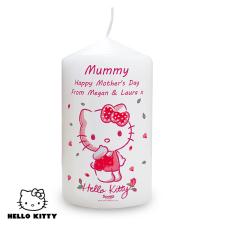 Personalised Hello Kitty Cherry Bloom Candle